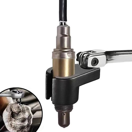 3Pcs O2 Oxygen Lambda Sensor Socket 6 Point Wrench Tool Remover Installer Set — image 3
