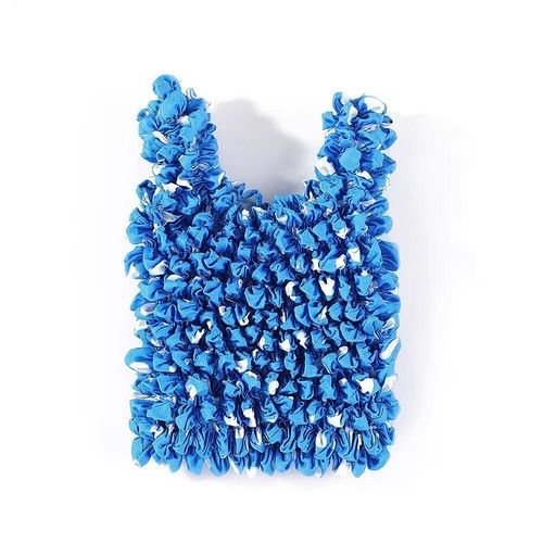 Shopping Bag Bubble Foldable Stretch Bag Magic Stretch Puff Bag Travel.
