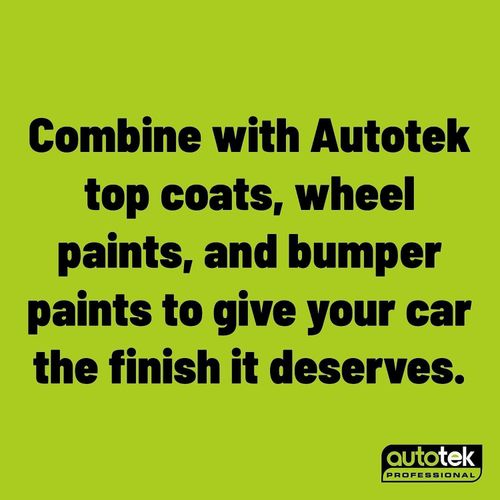 AutoTek Matt Black Multi-Purpose Aerosol Spray Paint 500ml x6 — image 7