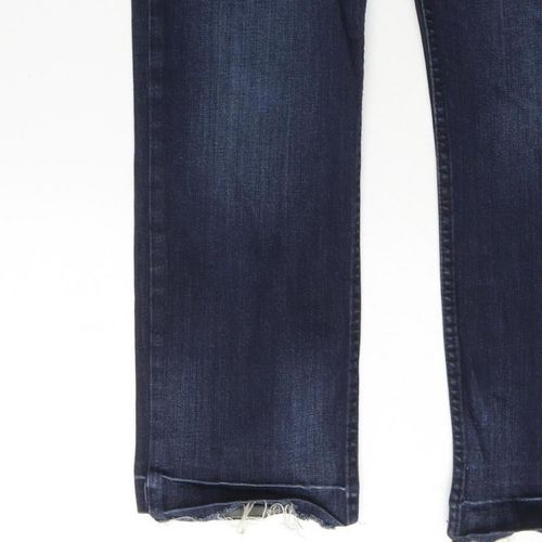 Calvin Klein Mens Straight Jeans Size 32 Blue W32 L30 — image 12
