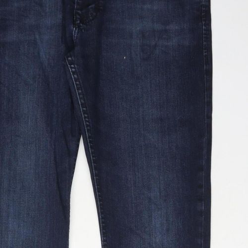 Calvin Klein Mens Straight Jeans Size 32 Blue W32 L30 — image 11