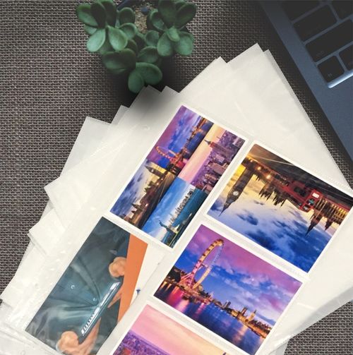 20 Slip in Refill Sheets to Hold 200 Photos for Large Ringbinder 6x4 Photo Album — image 6