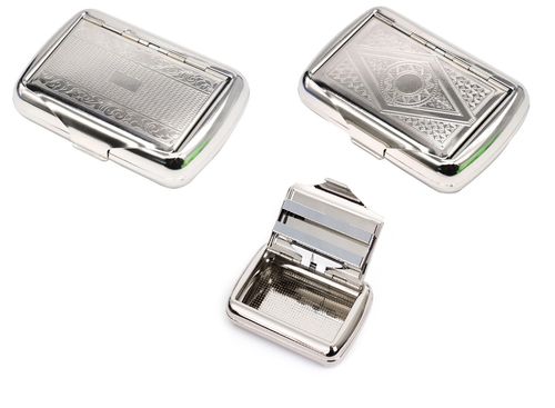 TOBACCO Tin with Paper Holder — image 2