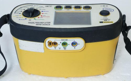 Ethos 8400 Multi Function Tester MFT Loop RCD Insulation Continuity Meter + Case — image 4