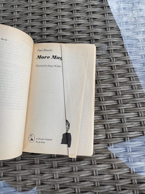 Paul Daniels Magic Book & More Magic - Vintage 1970s/80s Paperback Bundle — image 6