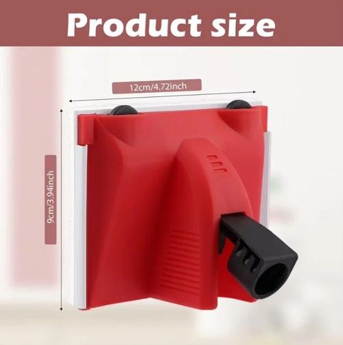 Paint Edger Pad Paint Brush Edging Tool for Painting Wall Cutting in Window-Edge