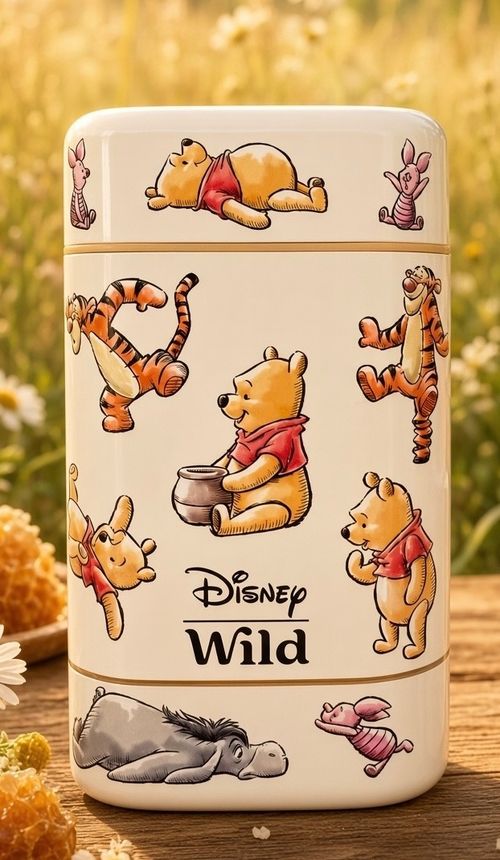 Wild Deodorant Case Disney Winnie the Pooh Refillable | Case Only or Add Refills — image 1