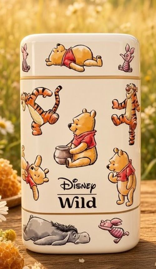 Wild Deodorant Case Disney Winnie the Pooh Refillable | Case Only or Add Refills
