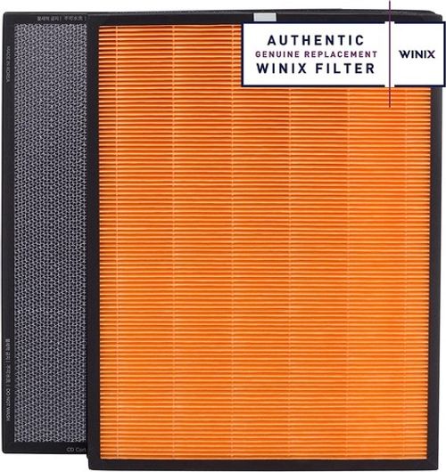 WINIX Replacement Filter T for Air Purifier ZERO Pro and HR1000, Air Purifier H