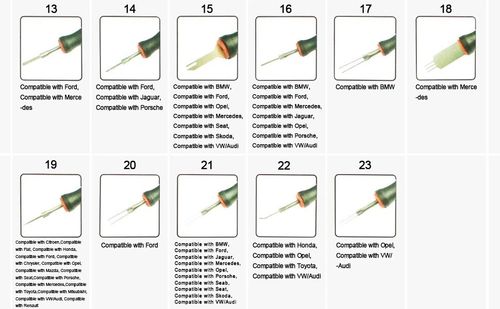 23PC Electrical Terminal Removal Tool Wiring Crimp Connector Pin Release Kit — image 11