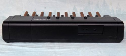 Near Mint Studiologic MP-117 Dynamic MIDI Pedalboard with PSU — image 12
