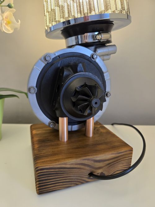 Turbo Lamp Honeywell — image 4