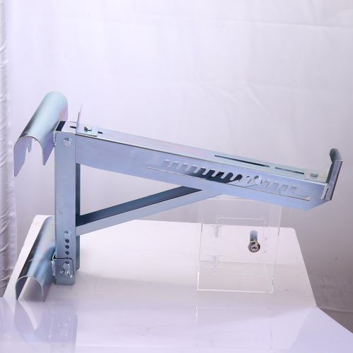 1 Pair Two Rung Short Body Ladder Jack Scaffold Bracket Welded Triangle — image 2
