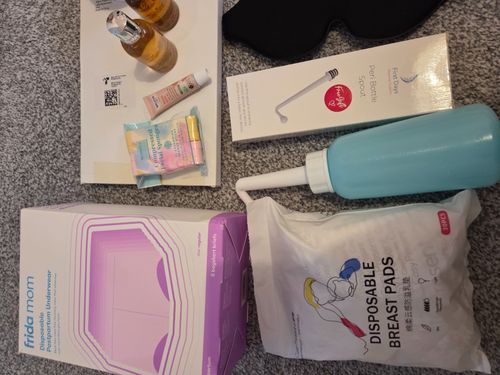 Large postpartum recovery bundle and hospital bag essentials — image 4
