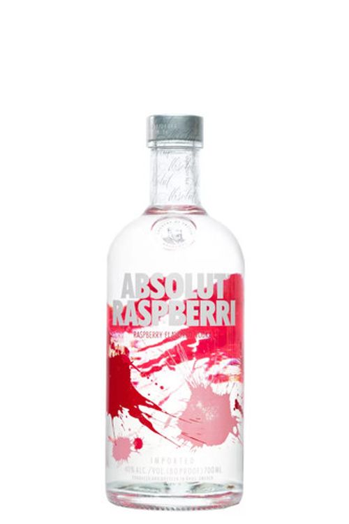 Absolut Raspberri Vodka Fruit Flavoured 70cl