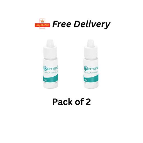 Remend Corneal Repair Gel - 2 x 3ml bottles