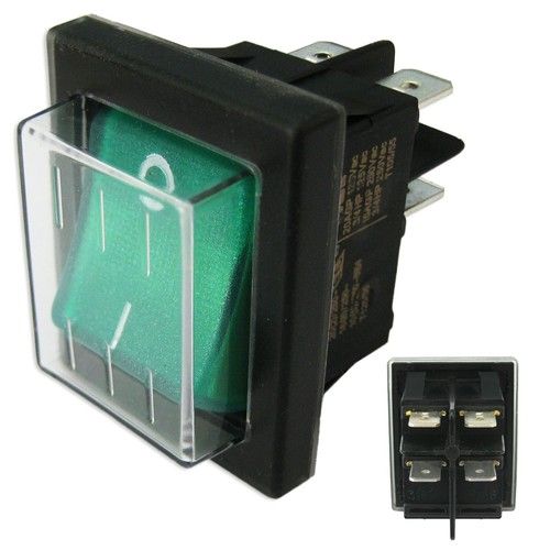Polar Mains Power Switch On / Off Rocker AB308 Fridge Freezer Bottle Cooler