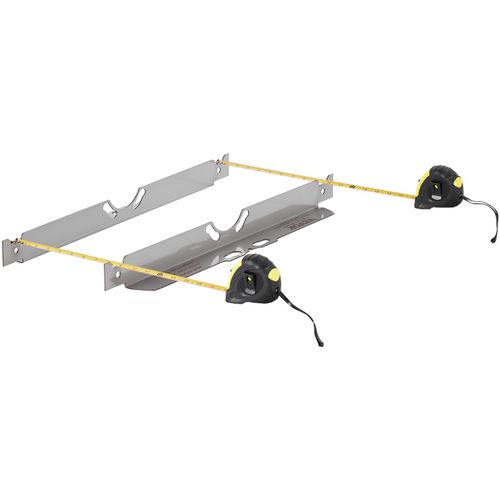 VEVOR Wheel Alignment Tool Toe Plates Accurate Measurements with 2 Tape Measures — image 9