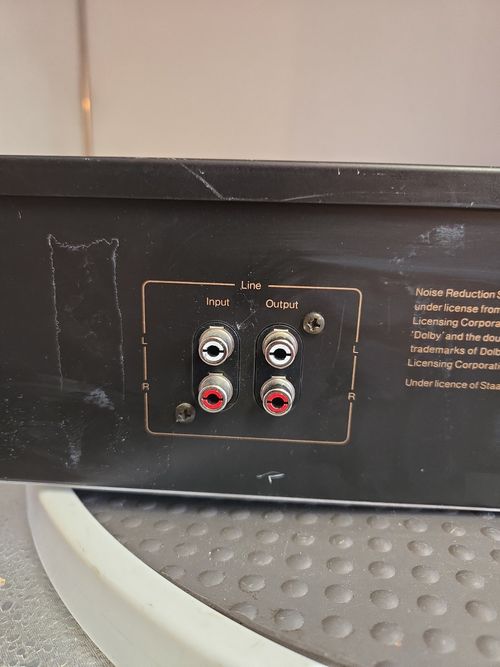 Nakamichi BX-125 Cassette Deck Recorder,  Player ...works Excellent.  — image 15