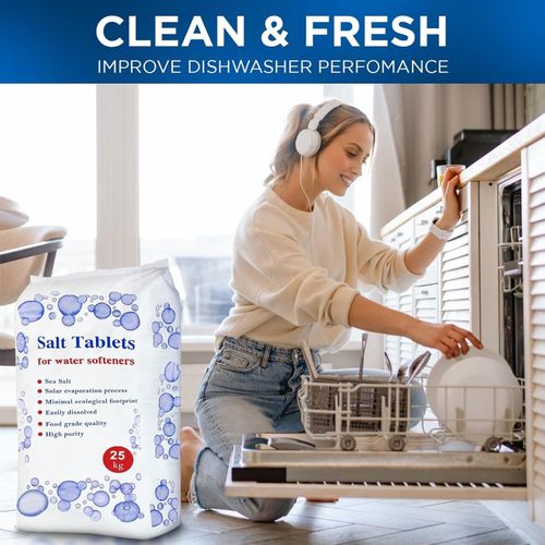 Water Softener Salt Tablet 25kg  Food Grade Quality 100% British Salt — image 2