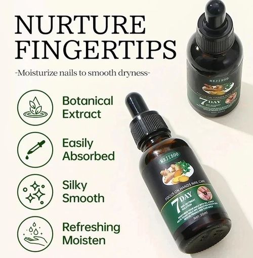 Fungal Nail Treatment Strong Fungus Remover Antifungal Liquid Serum Paronychia — image 4