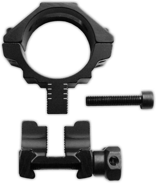 2Pcs Adjustable Centre Height Scope Ring Mount 1''/30mm for 20mm Picatinny Rail — image 9