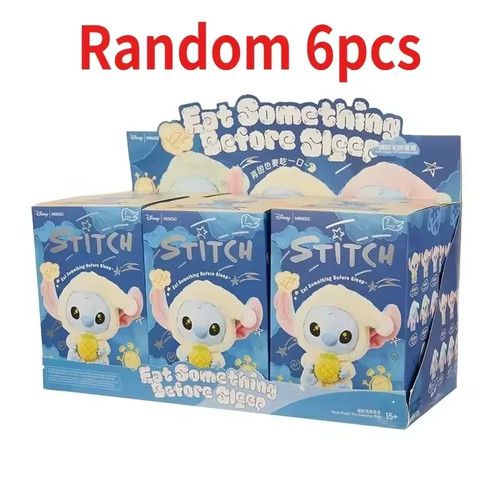 New The Monsters Stitch Series Big Into Energy Dollls Plush Toys Lilo & Stitch