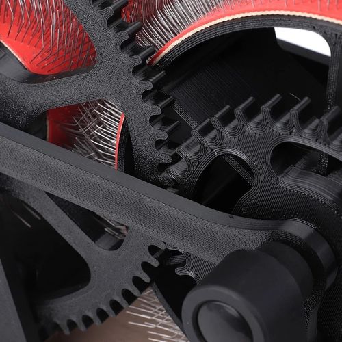 Drum Carder Wooden Frame Craft Wool Drum Carding Machine Wool Felt-Making Tool — image 11