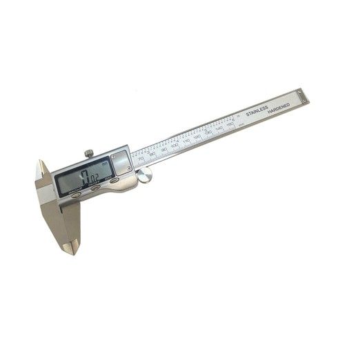 0-6"/0-150MM METAL DIGITAL VERNIER CALIPER  0.0005"/0.01MM LARGE SCREEN RDGTOOLS