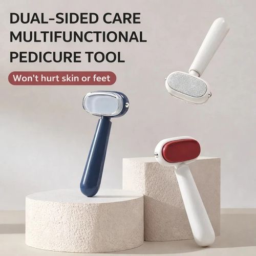 Double Sided Foot Rasp Callus Remover Dead Skin File Pedicure Foot Care Tool — image 1