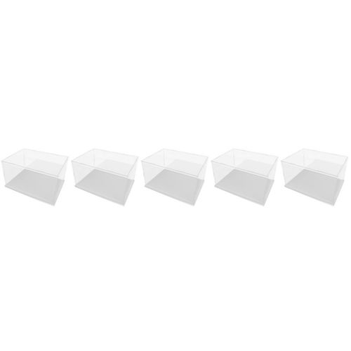 Reusable Acrylic Display Box Clear Transparent Case for Model Collections — image 3