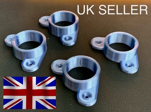 XTool D1 Laser colour coded 3D Printed  feet/leg mounts. Set of 4. BLUE + Screws