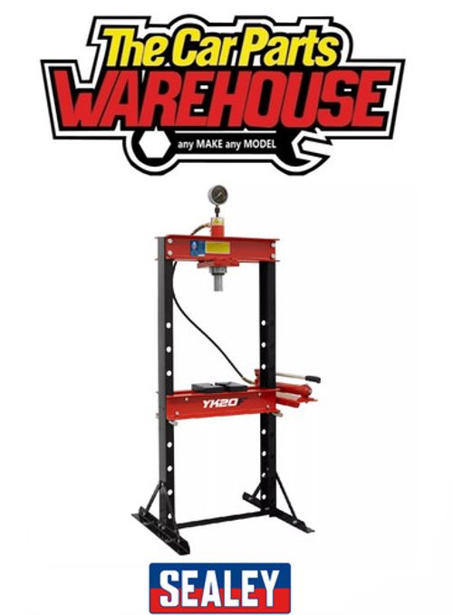 Sealey Hydraulic Press 20 Tonne Floor Type YK20F