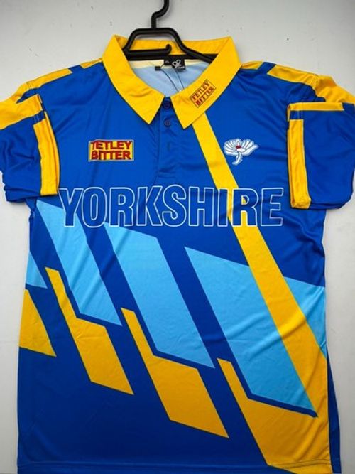 England County Cricket 90s Retro Shirt Collection | 16 Club Replica Remake Jerse
