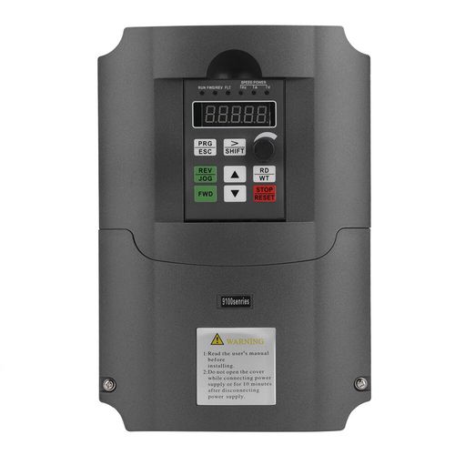 7.5KW Single to 3 Phase Variable Frequency Drives 220V 380V CNC Motor Speed — image 9