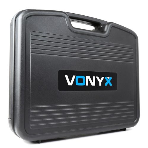 Vonyx WM82 Digital UHF Wireless Microphone Set - 2 Handheld Mics for PA — image 4