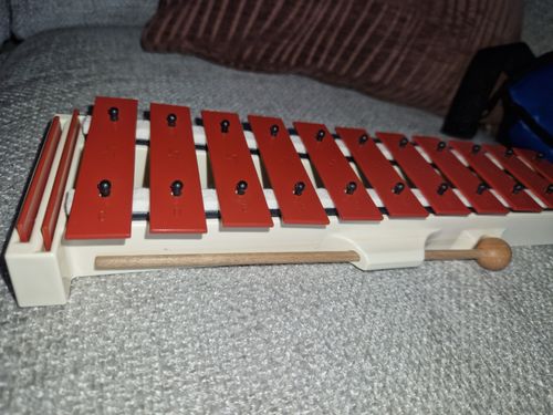 Sonar SG Soprano Glockenspiel with Carry Case Complete Excellent Condition — image 4