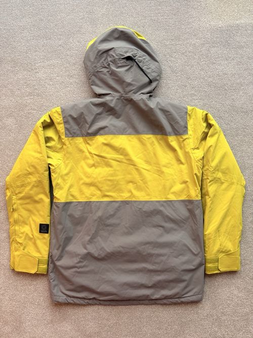 Helly Hansen ULLR Helly Tech Hooded Insulated RECCO Ski Jacket Yellow M — image 15