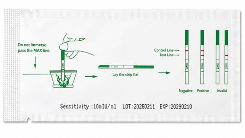 30X Ultra Sensitive Pregnancy Test Strips Early Detection 10mIU  Fast&Discreet — image 5