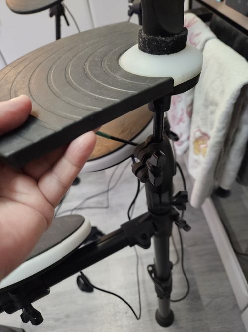 Alesis DM Lite Digital Electronic Drum Kit  Module & Pedals, READ DESCRIPTION  — image 5