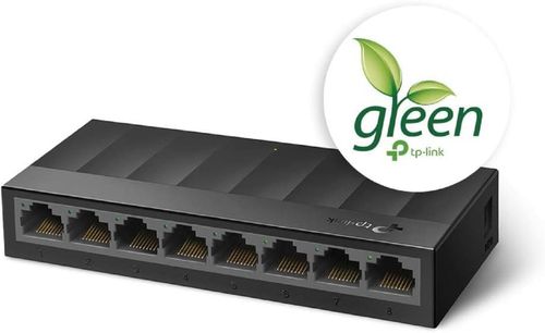 8 Port TP-LINK Gigabit Fast Ethernet Switch LAN Network Splitter Hub Wired — image 5