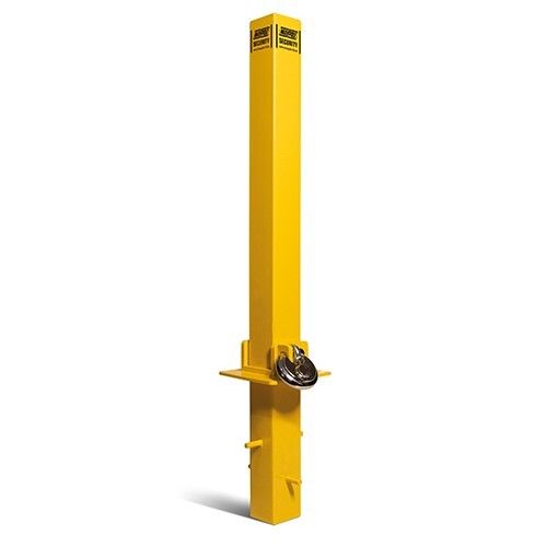 Maypole  Fold Down Security Post Set In Concrete MP9739