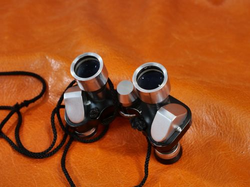 #4140 Vintage Zuiho O.I.C. Coated Binoculars 7 x 18mm Field 6.5° — image 6