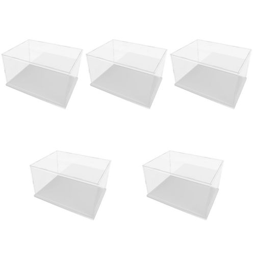 Reusable Acrylic Display Box Clear Transparent Case for Model Collections — image 6