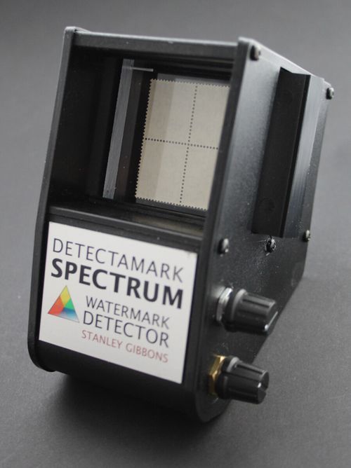 Stanley Gibbons Detectamark Spectrum Watermark Detector — image 2