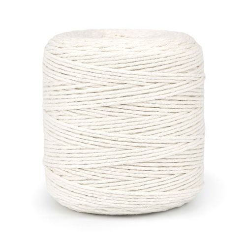 2mm 3mm 5mm Natural Craft Macramé Cotton String Artisan Thread Twisted Cord — image 1
