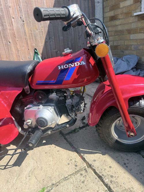 Honda Atc 70 1984 — image 9