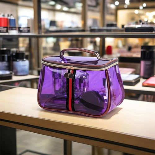 💄 Transparent Large Capacity Women’s Makeup Bag Waterproof PVC Travel Toiletry — image 8
