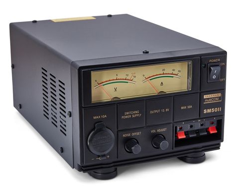 POWER SUPPLY UNIT - SM-50II (50 AMP POWER SUPPLY UNIT WITH NOISE OFFSET) — image 2