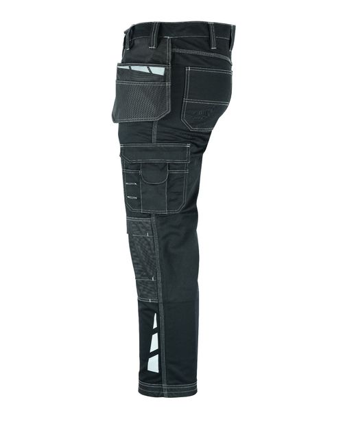 Mens Work Cargo Combat Cordura Holster Pockets Working Work Trousers Pants Jeans — image 6